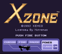   X ZONE
